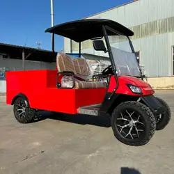Factory Direct Sales 4 Seater Golf Cart Prices Are Practical Electric Scooter Global Sale New Lifted Golf Cart With cargo box