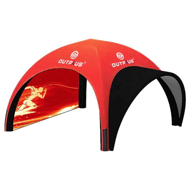 

Надувная палатка для активного отдыха, кемпинговый купол, 4x3 м, все