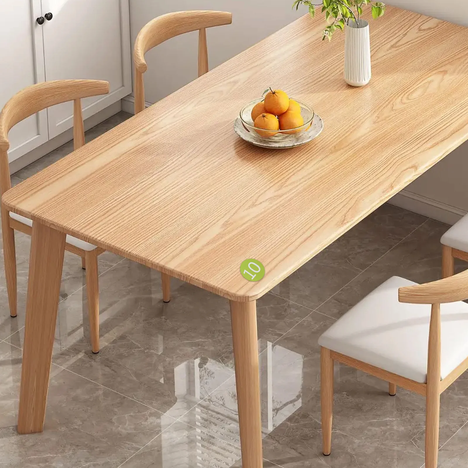 

3 Sheets Number Digital Sticker Stickers Pvc Self-adhesive Carpet Dots with Numbers