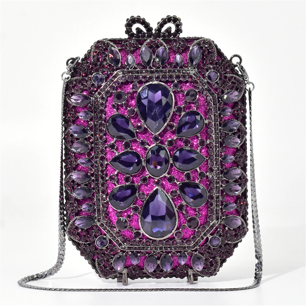 

New Women Bags with Diamonds and Wallets Wedding Fashion Elegant Luxury Handbags Women Bags Designer High Quality