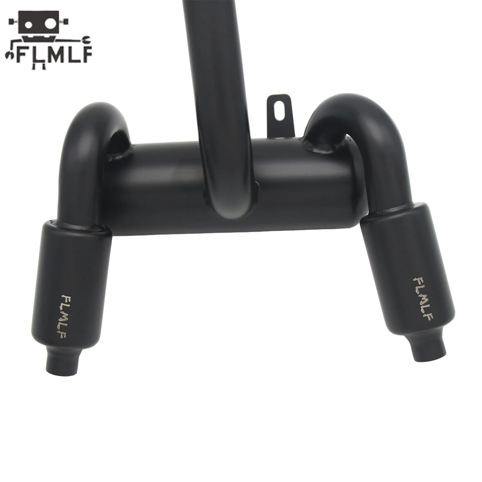 Rc Car High Performance Double exhaust pipe or Rear Bumper Kit for 1/5 HPI ROFUN KM ROVAN BAJA 5B SS PARTS