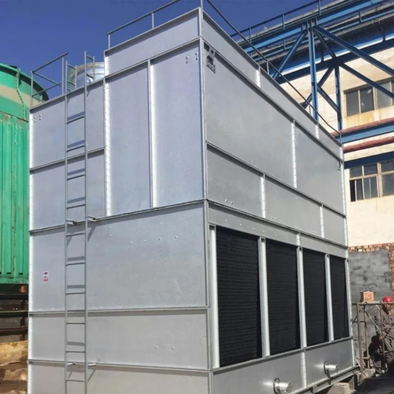 

High Temperature Medium Cooling Water Saving Air Adiabatic Closed circuit cooling tower‌ Cross flow counter current square high-