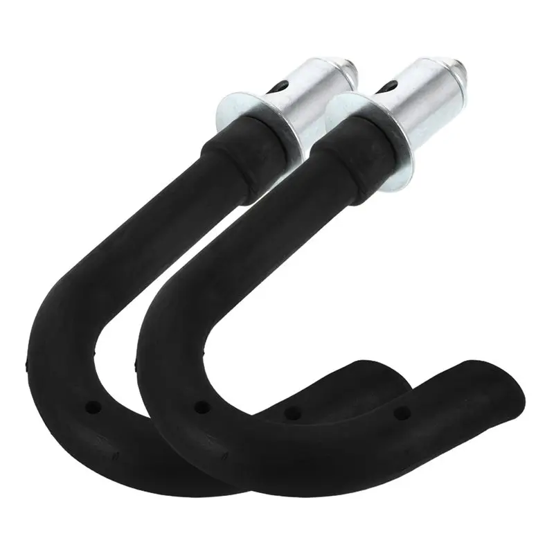 Ceiling Mount Telescopic Ladder Hangers(2Pcs) For Ladders Extension Heavy Duty Bed Outdoor Hooks view 4