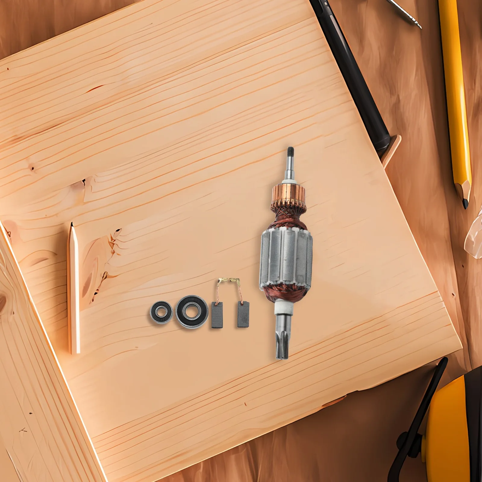 

Sustainable For ROTOR Component Set With Important Features Like Integrated Components For Use In Model Series HR410CH00001