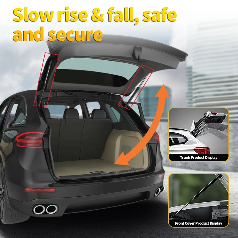 

2PCS Rear Tailgate Boot Gas Struts Support For 2007-2011 BMW E90 328i Base Sedan 2/4-Door Trunk OEM#:025331, 3539XC,51247060623