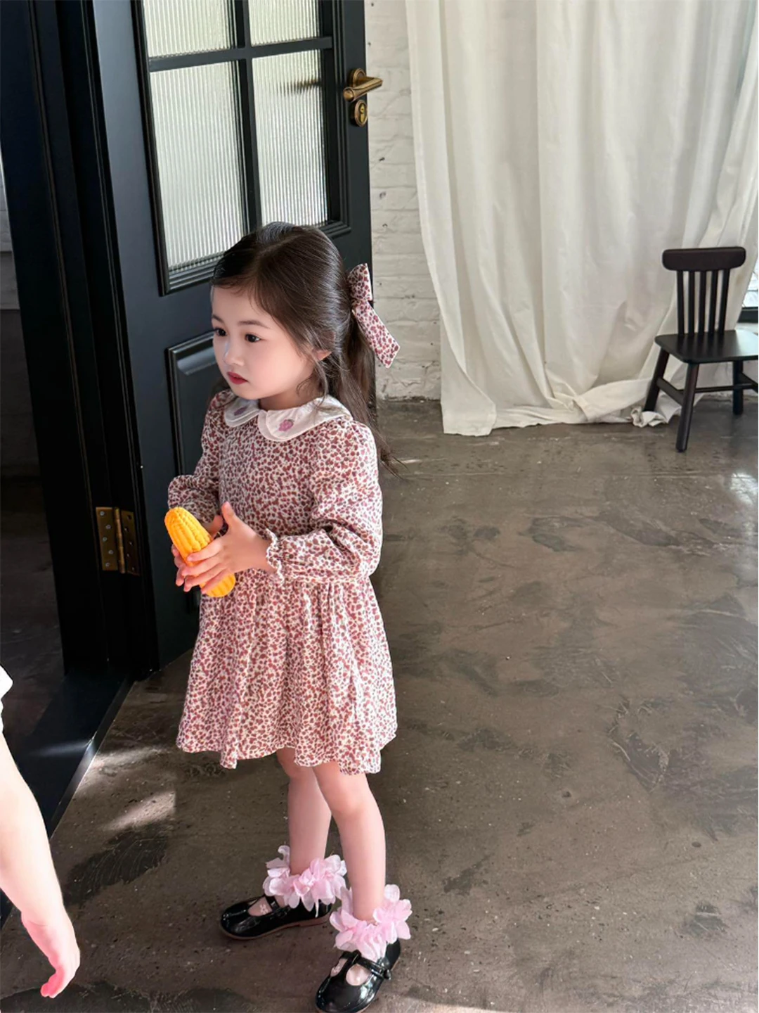 vestido-de-princesa-de-moda-primavera-para-ninas-manga-larga-estampado-floral-ropa-infantil-vestido-estilo-bosque