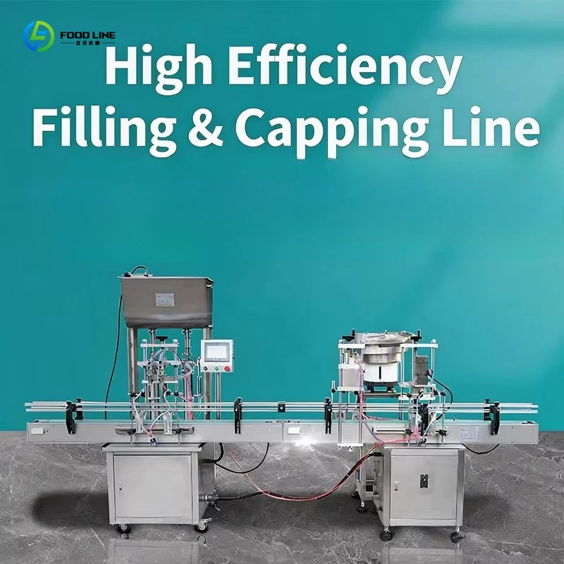 2026 New High Precision Automatic Rotor Pump Filling Machine Anti Oxidant for Wine Juice Essential Oil Serum Customized