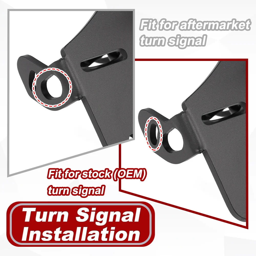 Fit For Triumph Street Triple RS/R/S 765 675 R/RX Daytona 675 Moto2™ License Plate Holder Rear Tail Tidy Fender Eliminator kit