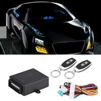 Fashion Keyless Entry System Car Door Lock Keyless Entry System Central Locking Remote Control Kit Car Door Lock Keyless Entry 5