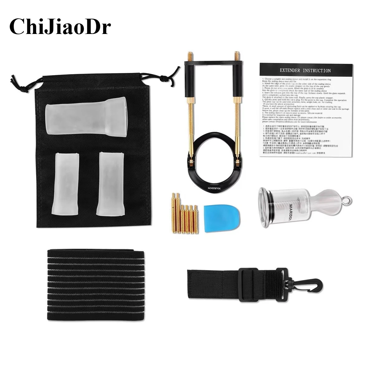 الرجال الذهبي القضيب البدني اللياقة البدنية العضلات تمتد رفع الأثقال الجر المدرب تمديد المتوسع قوس #1