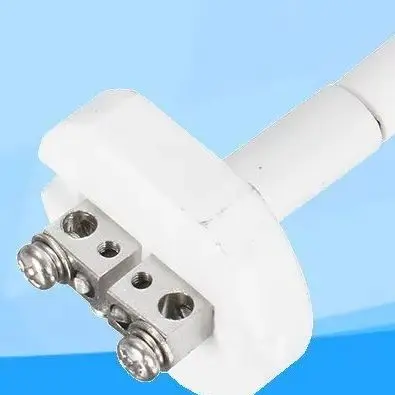 K Type Thermocouple Sensor 3mm Ceramic Probe For High Temperature Kiln Furnace Up To 1300C Industrial Measurement Tool