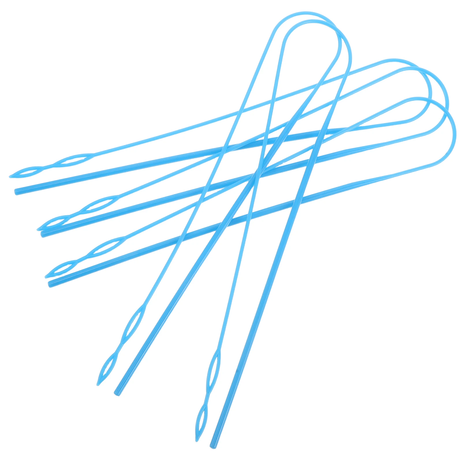 

25Pcs Plastic Flexible Drawstring Threader Long Threading Tool Puller for Hoodie Sweatpants Gym Shorts Pajama Repair