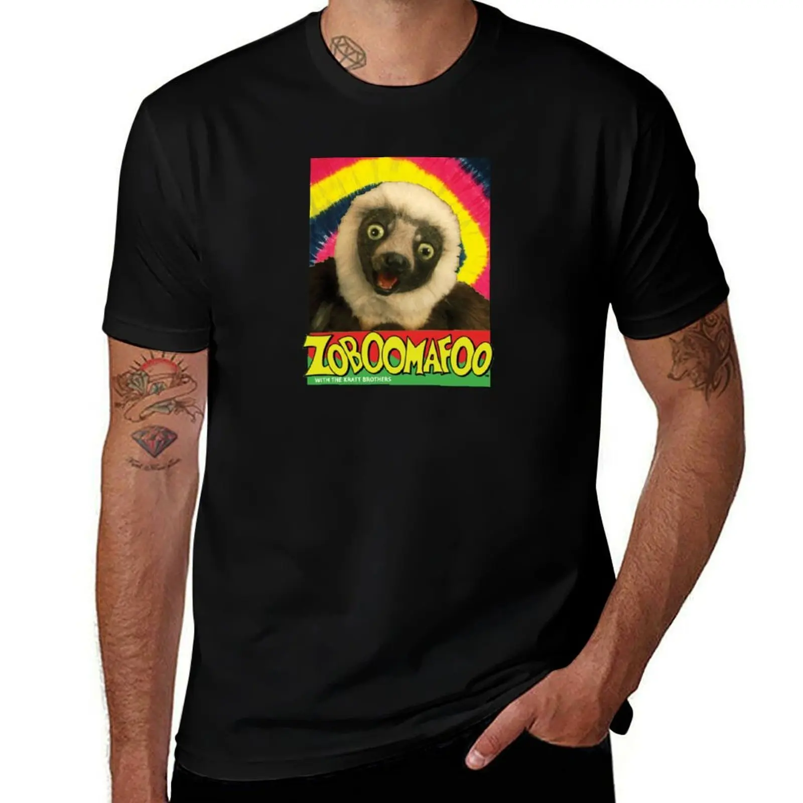 

Zoboomafoo T-Shirt Big and Tall Loose Fit T-Shirt