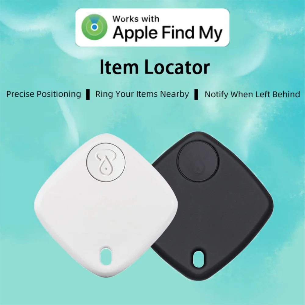 F2 Smart Air Tag GPS Positioning Anti-Lost Device For iPhone iPad iOS Find My App Bluetooth gps tracking device Locator Finder