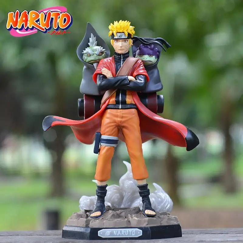 

2023 20cm Naruto Gk Anime Figure Immortal Vortex Naruto Figure Pvc Statue Model Ornament Decoration Collection Christmas Gift