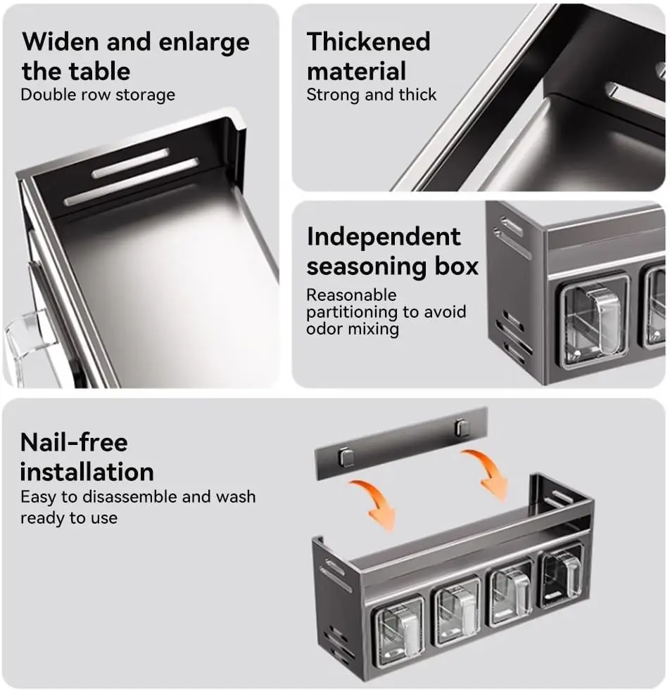 Thumbnail 2 - #32 Trending Wall Hanging Organizers Right Now