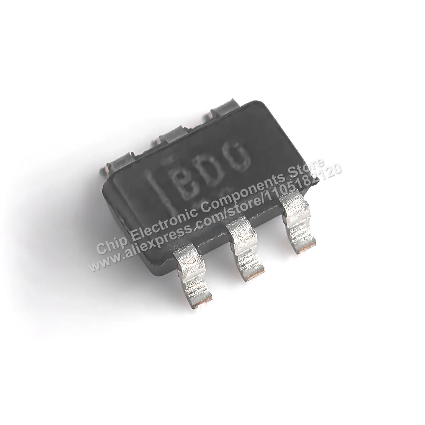 

Original IC ADS1000A0IDBVR BD0/BDO Marking Low-Power, 12-Bit Analog-to-Digital Converter with I²C™ Interface, SOT23-6 Package