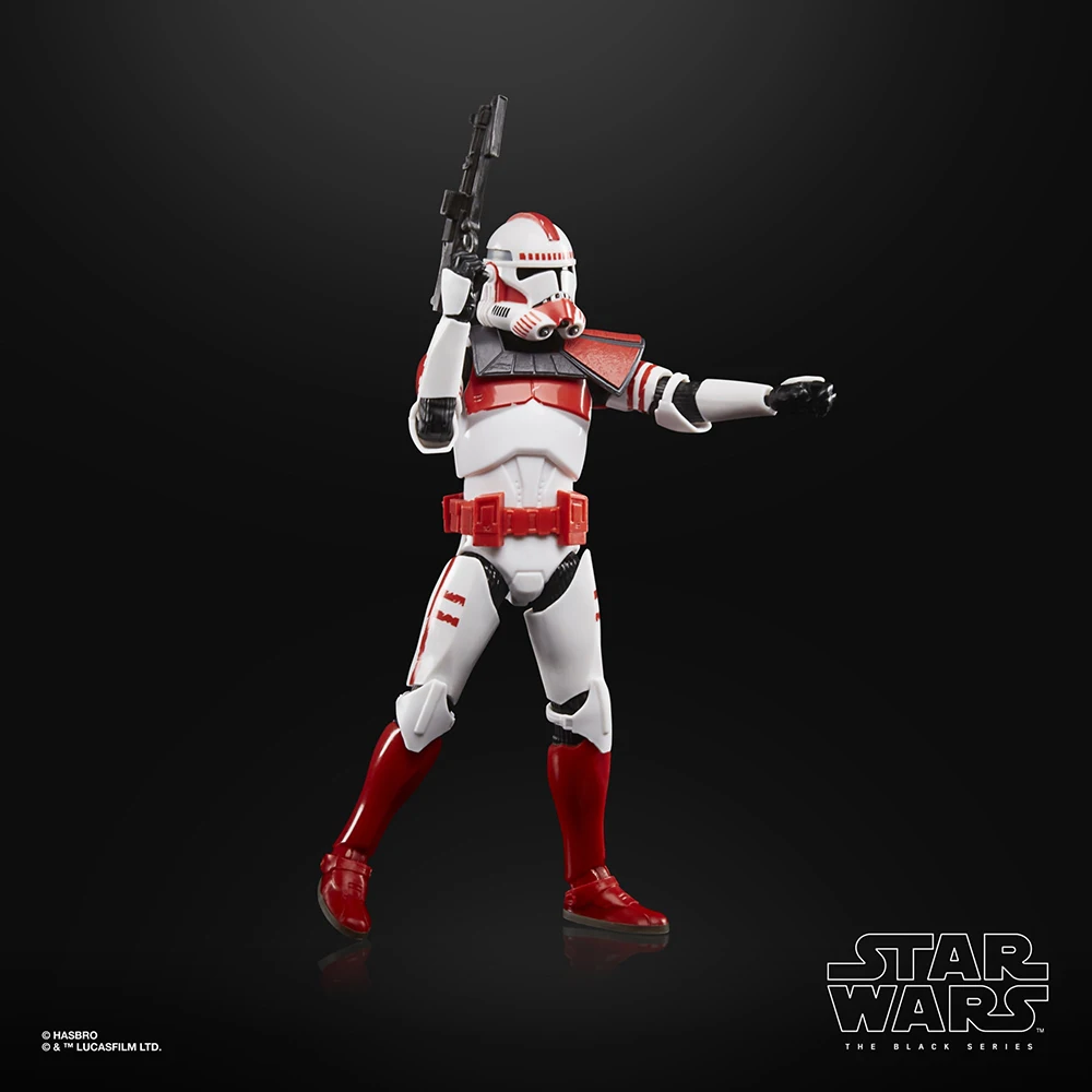 [In-Stock] Hasbro Star Wars The Black Series Imperial Clone Shock Trooper 6-Inch-Scale Original Anime Figure Model Ornament Toys view 4