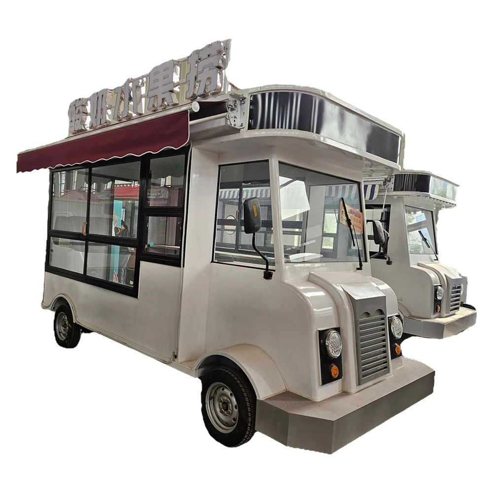 

Fully Equipped Taco Food Trailers Mobile Kitchen Pizza Coffee Cart Ice Cream BBQ Food Truck