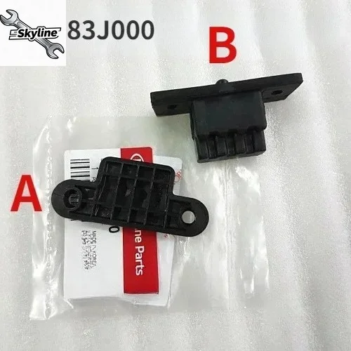 817383J000 Tailgate Rubber Pad Back Door Rubber Block Tailgate Rubber