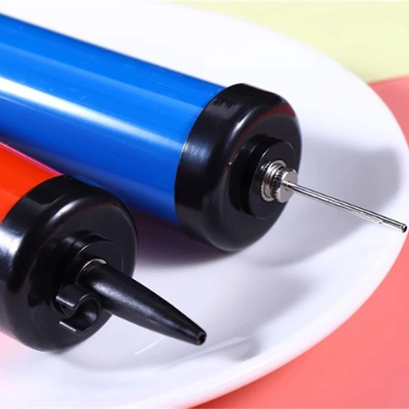 inflador bombas ar com agulha, bico, mangueira extensão, bombas manuais bomba bolas para vôlei, basquete,