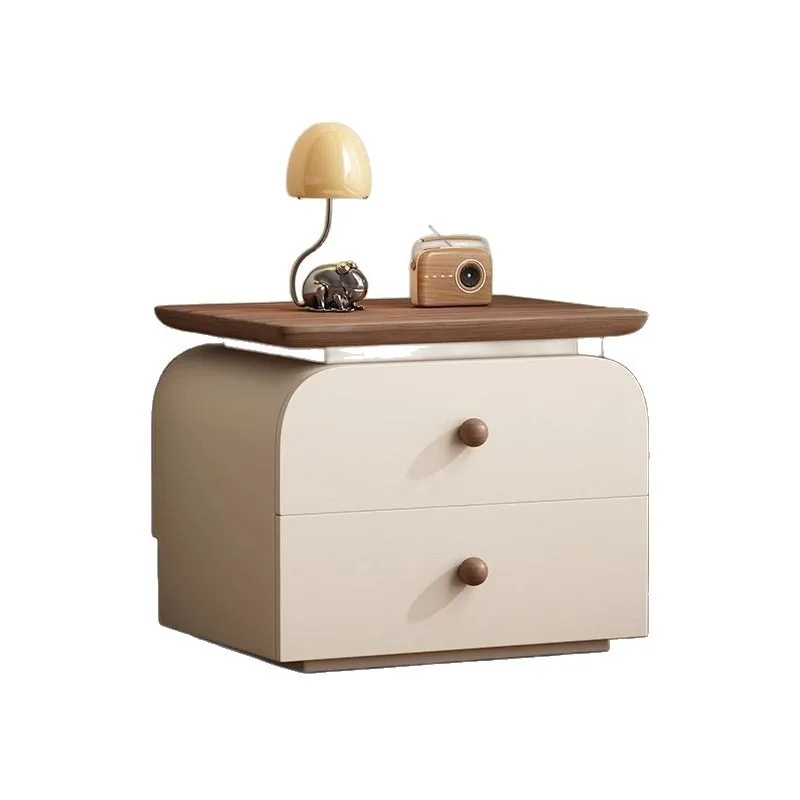 

Floating wall drawer storage bedside table