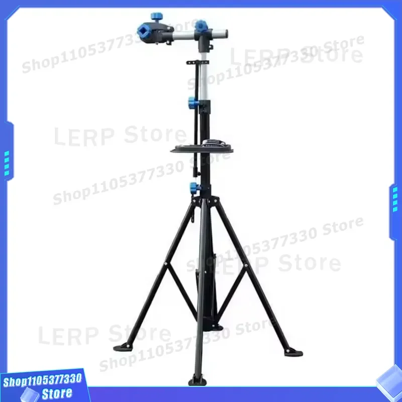 Heavy Duty Metal Bike Repair Stand 30kg Capacity 360 Degree Rotating Adjustable Bicycle Maintenance Rack for Indoor Home