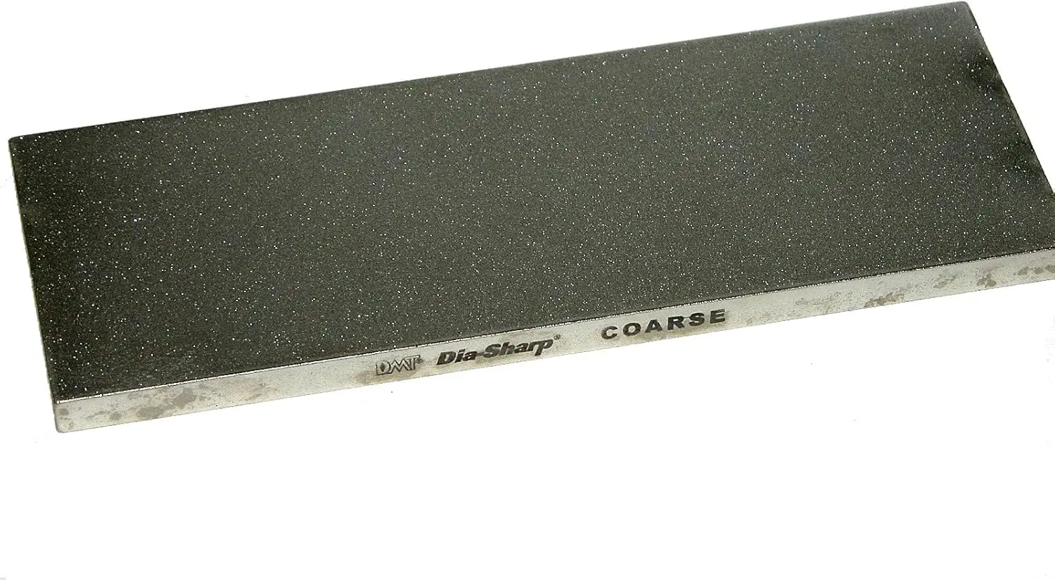 

Extra-Coarse Diamond Sharpening Stone for Knives and Tools, 8" x 3", Made in USA
