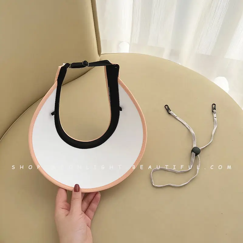 Sombreros de sol Anti-UV para niños y niñas, sombrilla de viaje para adolescentes, visera de viaje para playa al aire libre, gorra de béisbol, moda