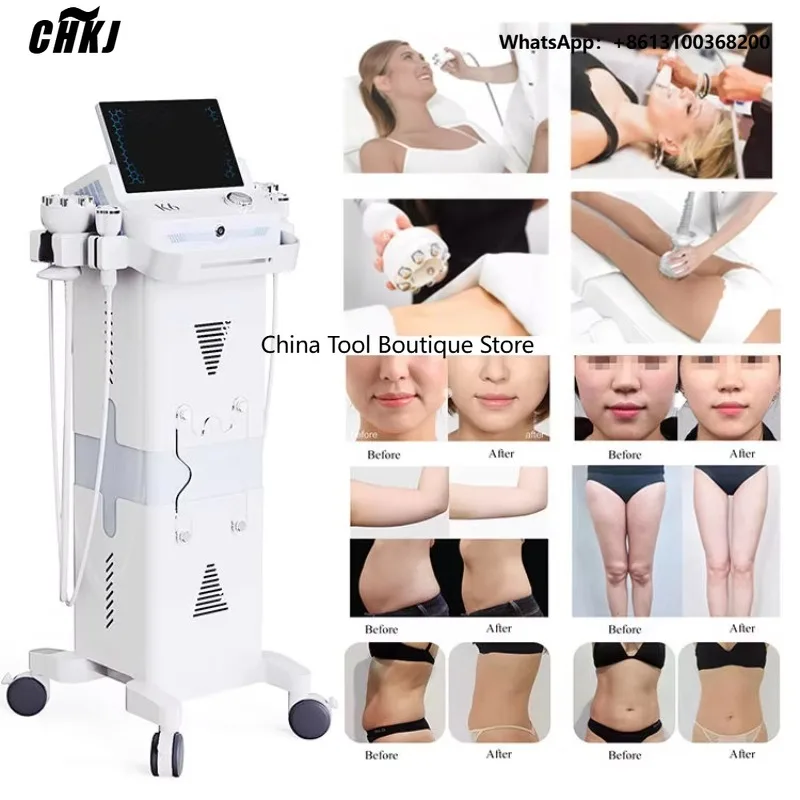 Vertical cavitation 40k Ems Body Shaping Cellulite Reduction Beauty Machine For Belly Fat Burning Cellulite Removal