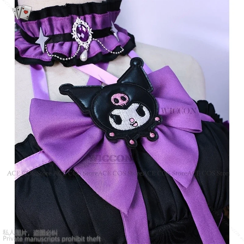 Game Identity V Cosplay Costume Bloody Queen Mary Bloodbath Lolita Long Dress Women Halloween Carnival Evening Party Kawaii Wig