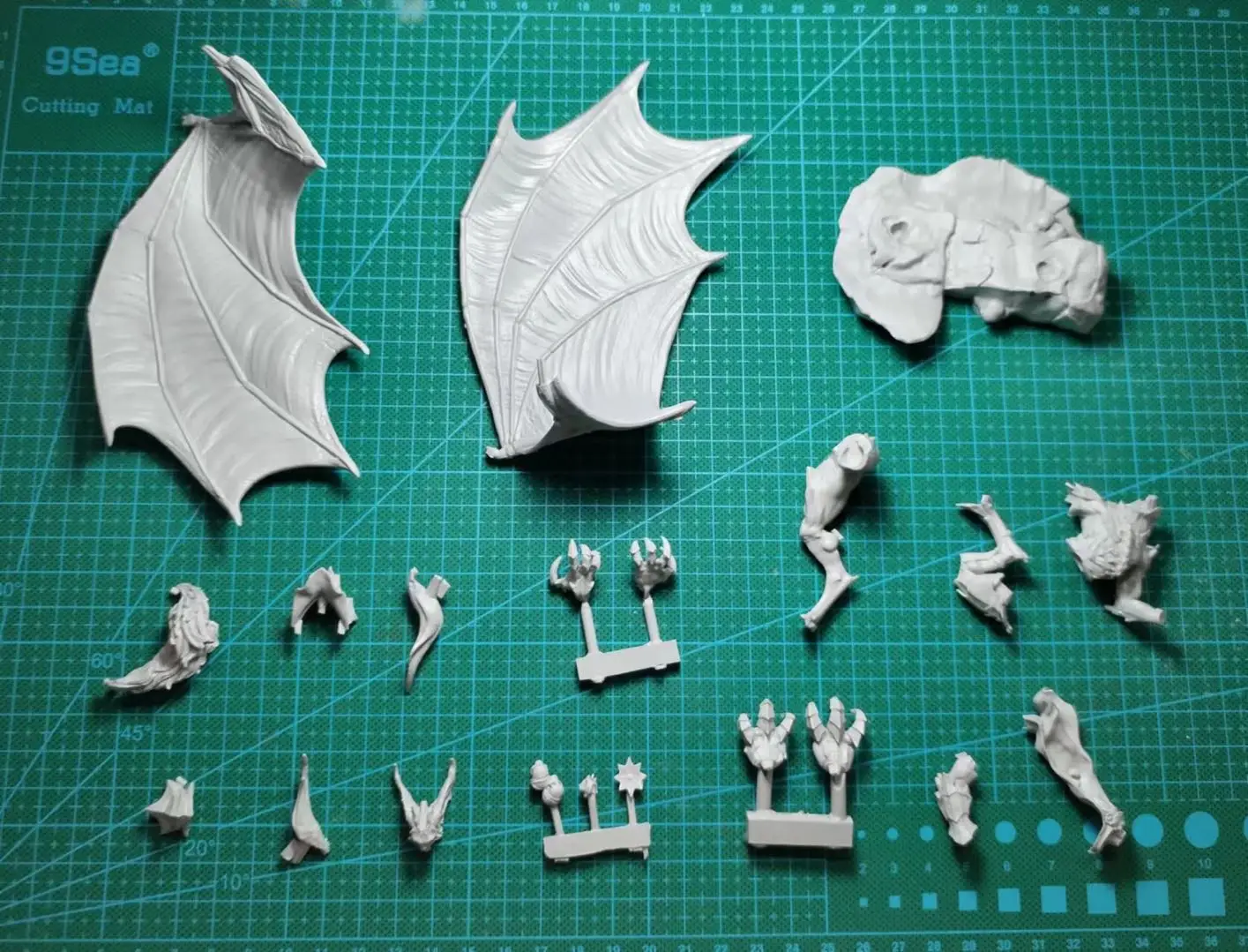 1/24  Resin Model Figure GK，Unassembled and unpainted kit