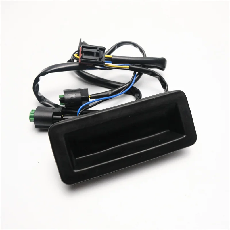 Extrator de tampa da porta traseira do porta-malas, interruptor de porta traseira para Land Rover Range Rover Discovery 3 4 Freelander 2
