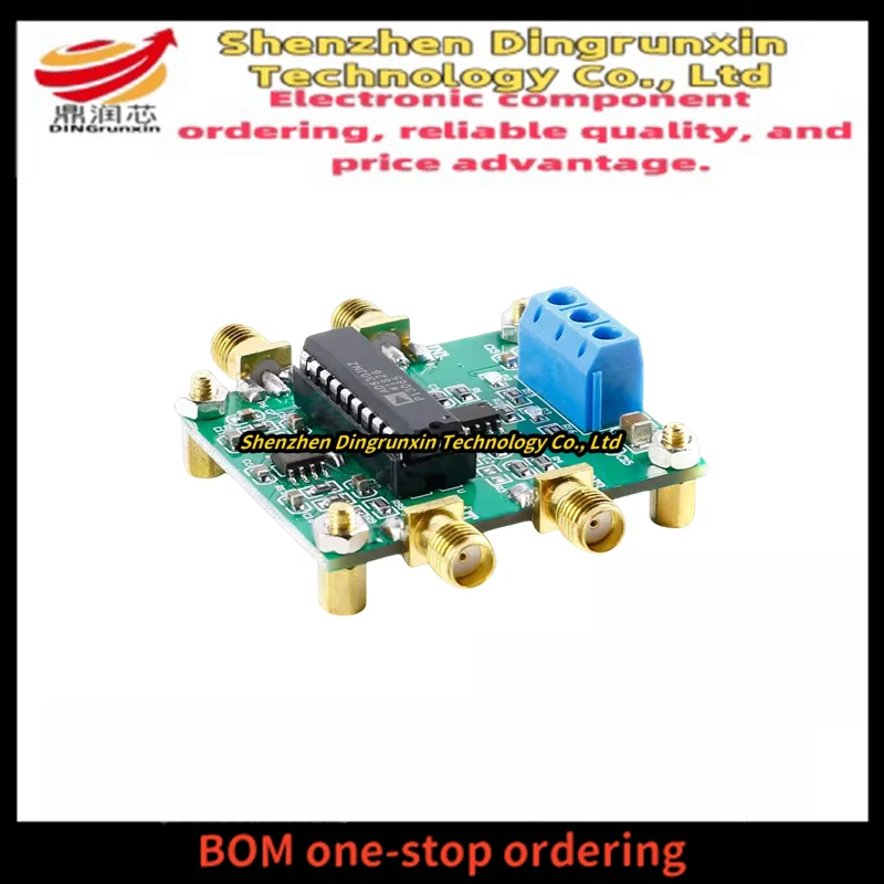 

AD630 lock-in amplifier module phase sensitive detection/weak signal conditioning/balanced modulation