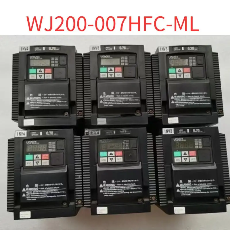 

WJ200-007HFC-ML Inverter tested ok 0.75KW/380V