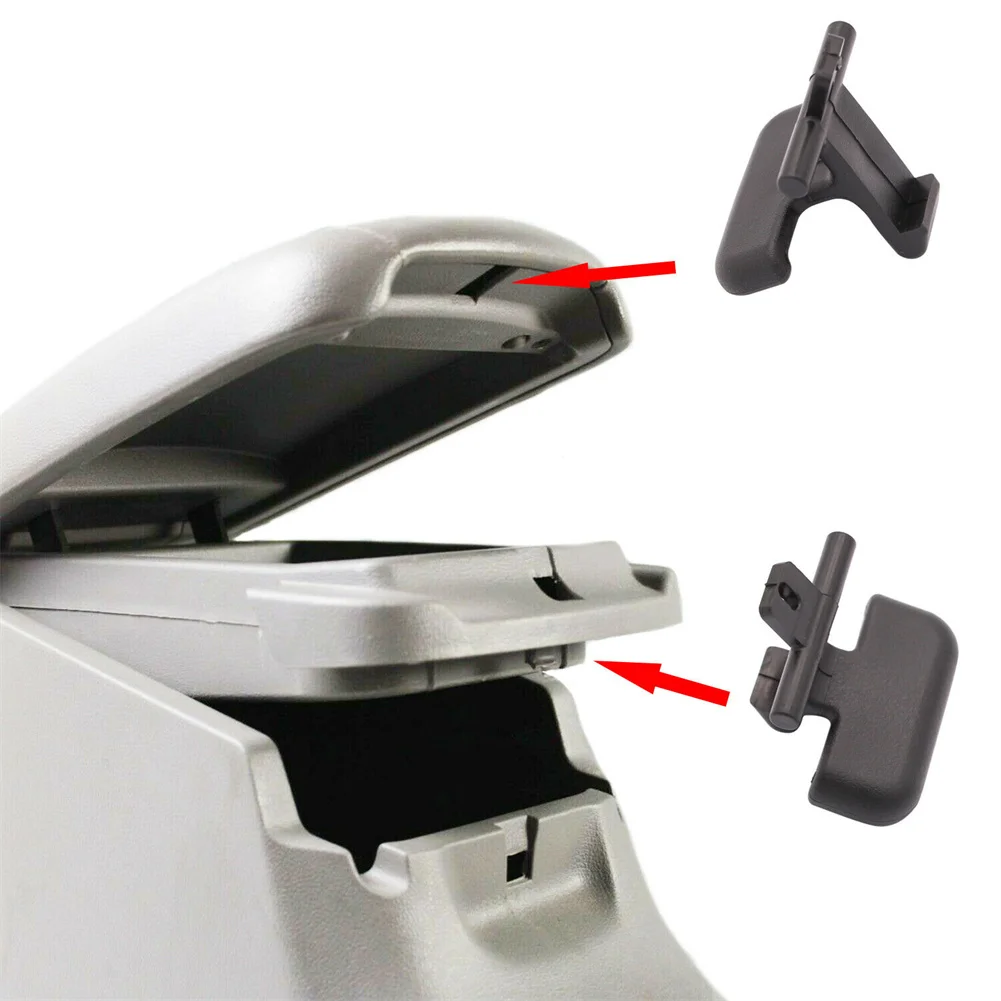 For Hyundai Sonata 2009-2010 Armrest Latch Clip Latch Clip Center Console Replace Beige Replacement Accessories