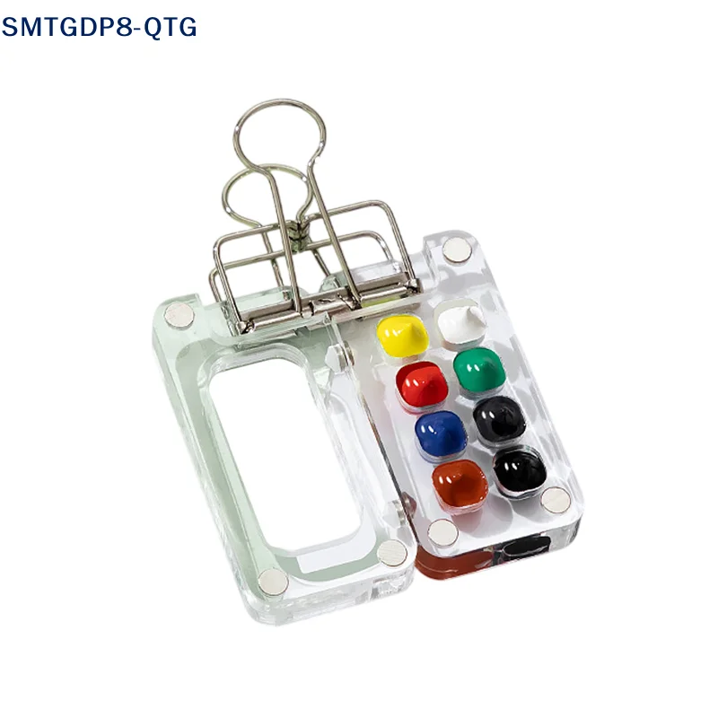 NEW Travel Watercolour Paint Palette Set Mini Pocket Artist Watercolor Paint Palette Travel Sets For Painters Artists Students