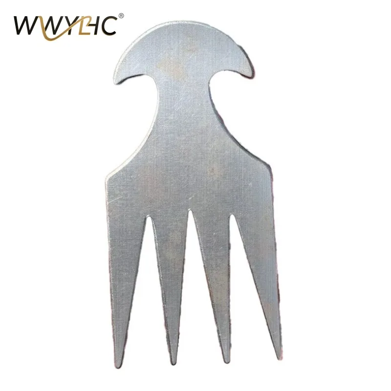 Suitable for Garden Farm Stainless Steel Weed Puller Deep Root Remover No Bend Over Soil Loosening Gardening Agricultural