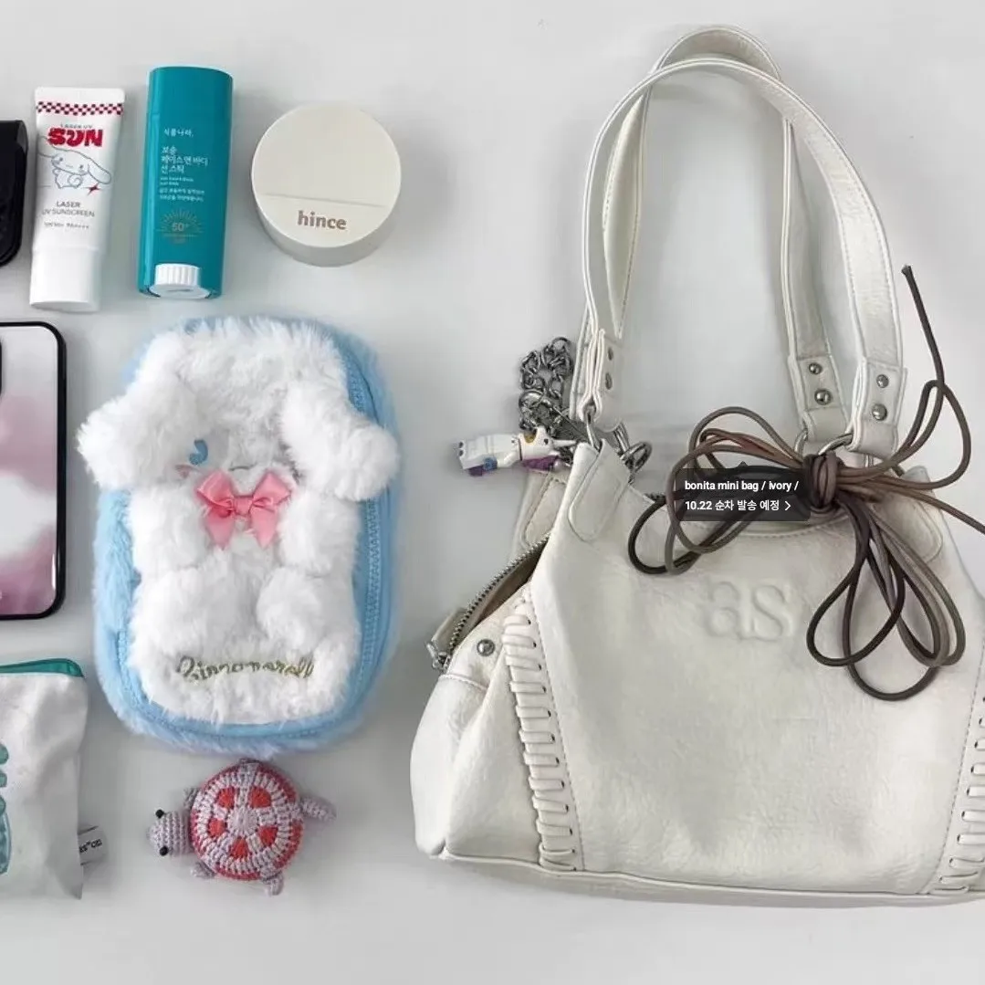 

Asn Wanderlust Leather Surface Motorcycle Bag Large Capaci Single oulder Bag for Bloggers Briti Sle Ladies Handbag