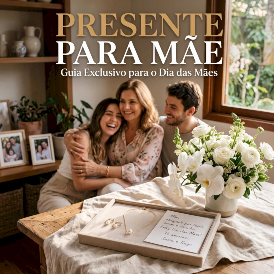 Presente para mãe: ideias de joias para emocionar