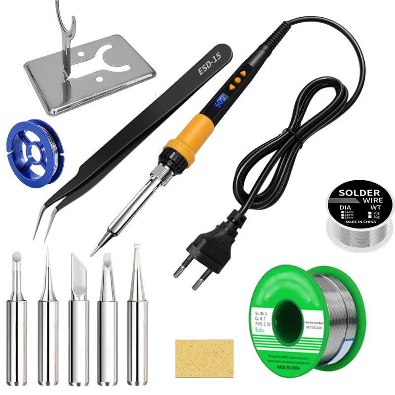 

12pc Professional Soldering Iron Repair Kit Suitable for Circuit Welding and Component Repair