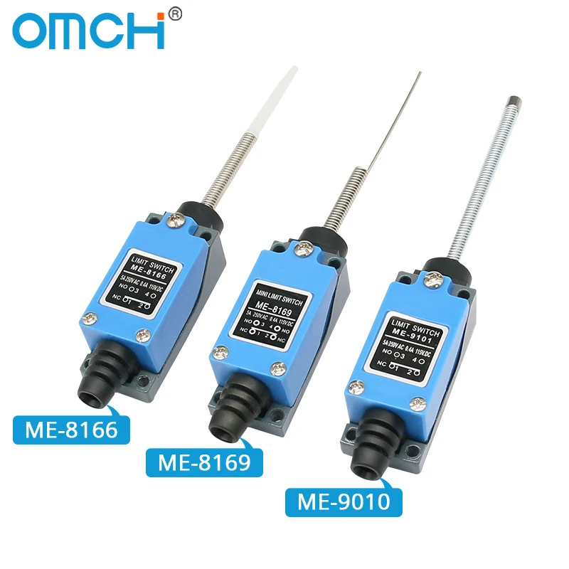 OMCH مفاتيح الحد الفوري ME8104 8107 8108 8111 8112 8122 8166 8169 9101 مفاتيح الحد لـ Machi الصناعي المختوم