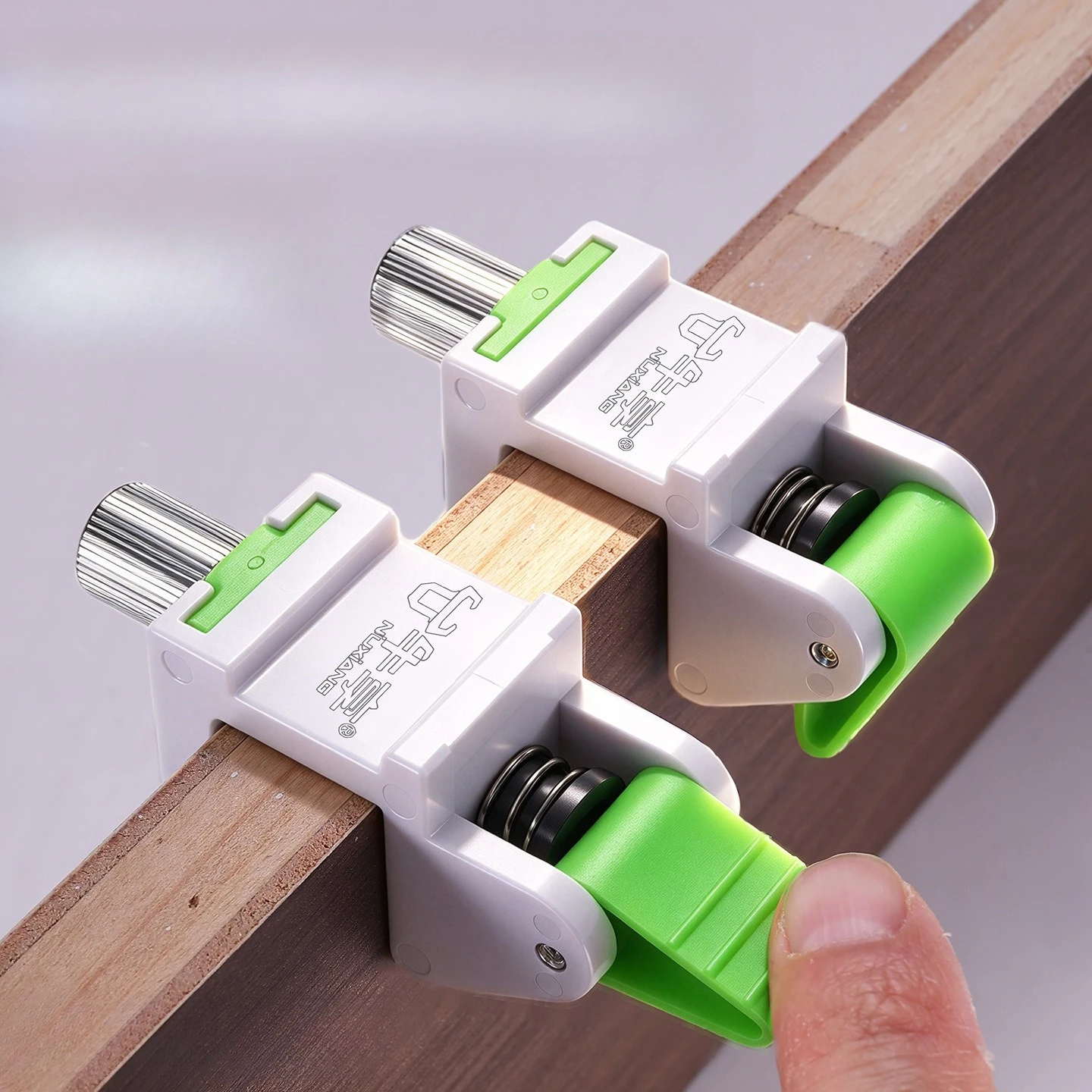 Woodworking Filler Board Installation Knob Clamp Adjustable Scribe Jig Tool Cabinet Alignment Helper Quick Marking Scribing Jig