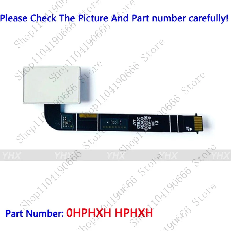 

bd New For DELL XPS 13 9320 Plus Fingerprint Reader Power Button Board 0HPHXH HPHXH.