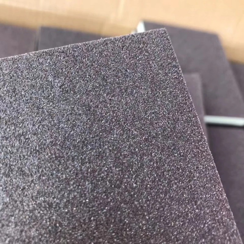 2pcs Sanding Sponges for Woodworking Polishing & Finishing, Detailed Surfaces Work Sandpaper Assorted Grit Abrasive Tool