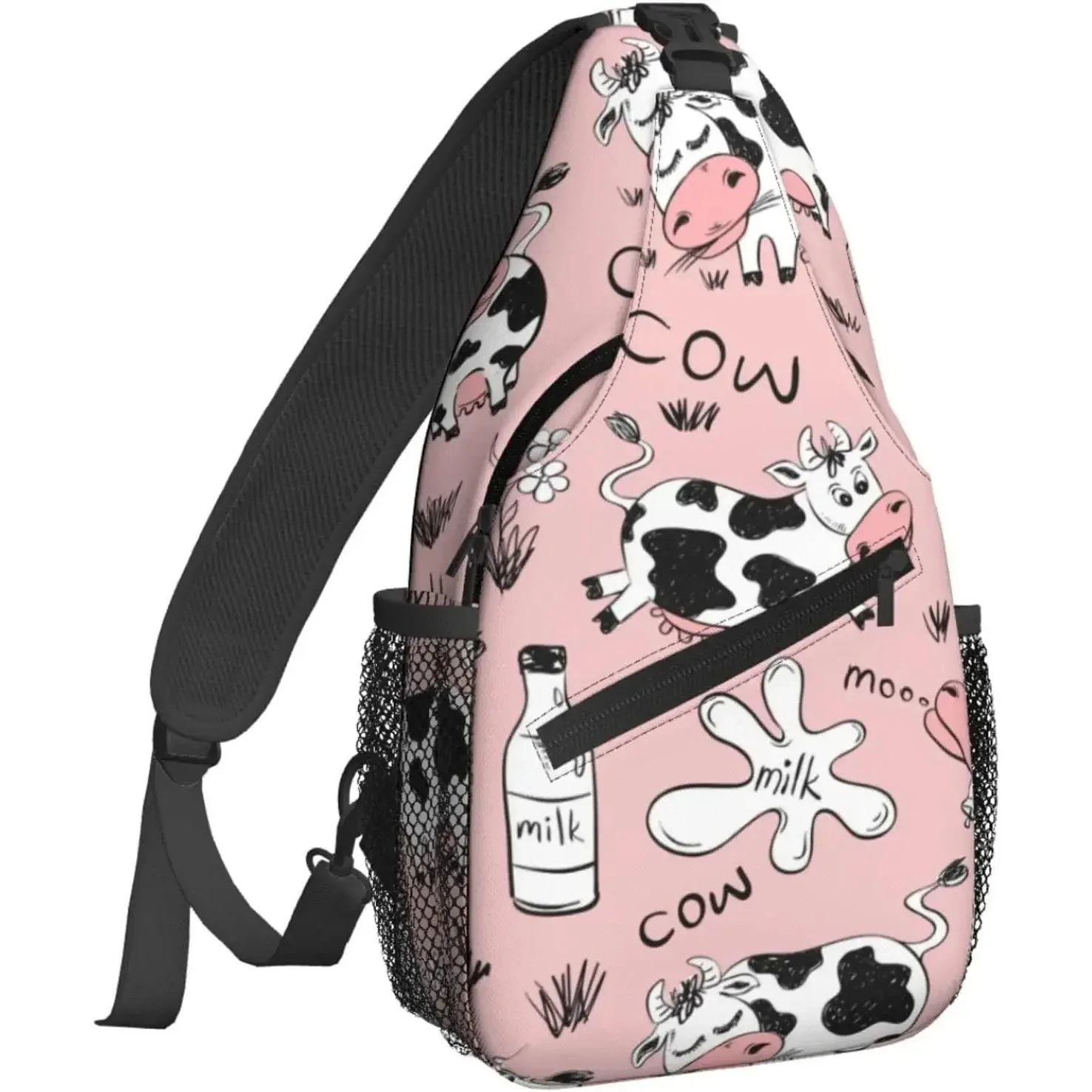 

Sling Bag for Women Crossbody Shoulder Bag Casual Daypack Backpacks Men Chest Bag Gym Cycling Travel Hiking