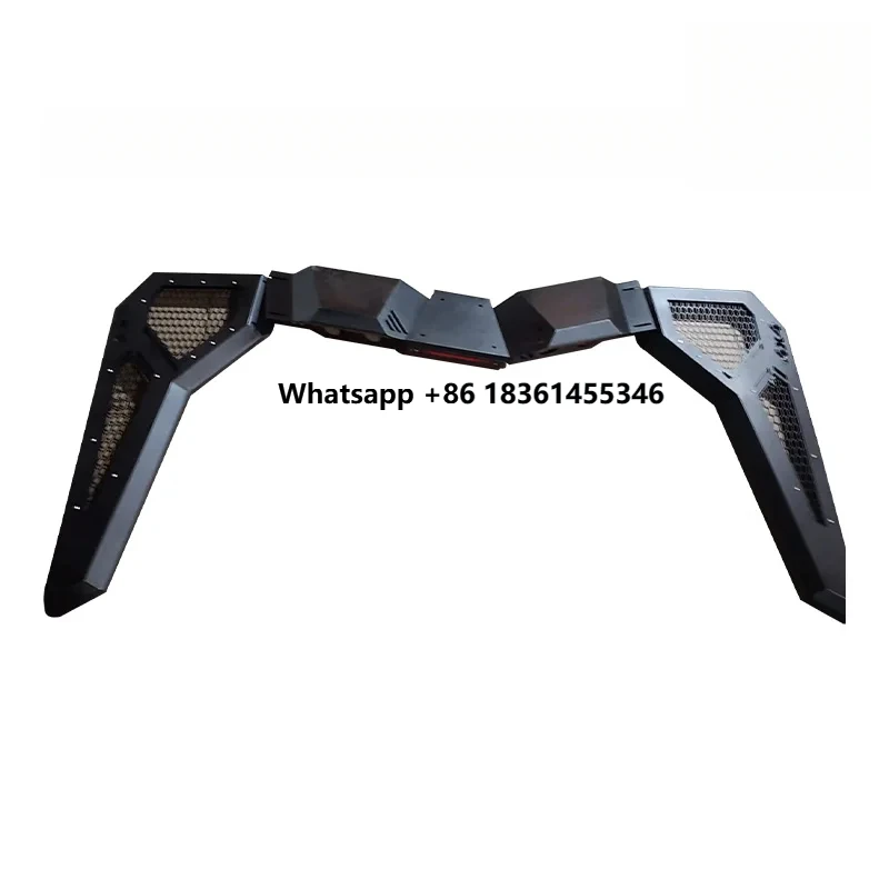 Universal Anti- SAIC T60/T70/- Custom Dual-Side Mesh Roll Bar Rack