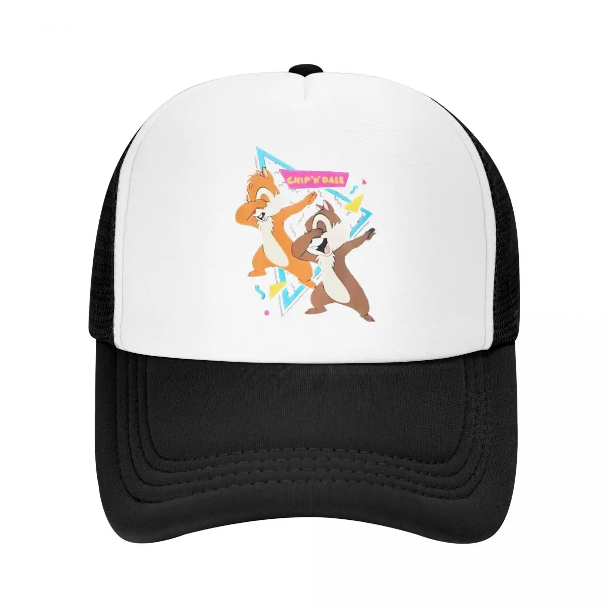 Rescue Rangers Retro Baseball Cap Men Hats Women Visor Protection Snapback Disney Chip 'n' Dale Caps