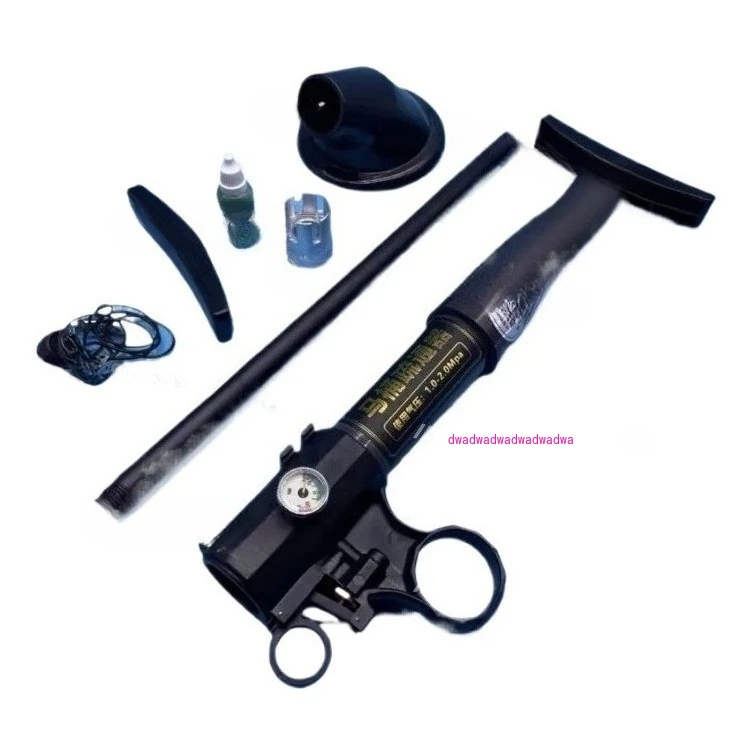 

High pressure dredging jet air pressure dredging toilet artifact inflatable toilet dredger 30 pressure sewer dredging