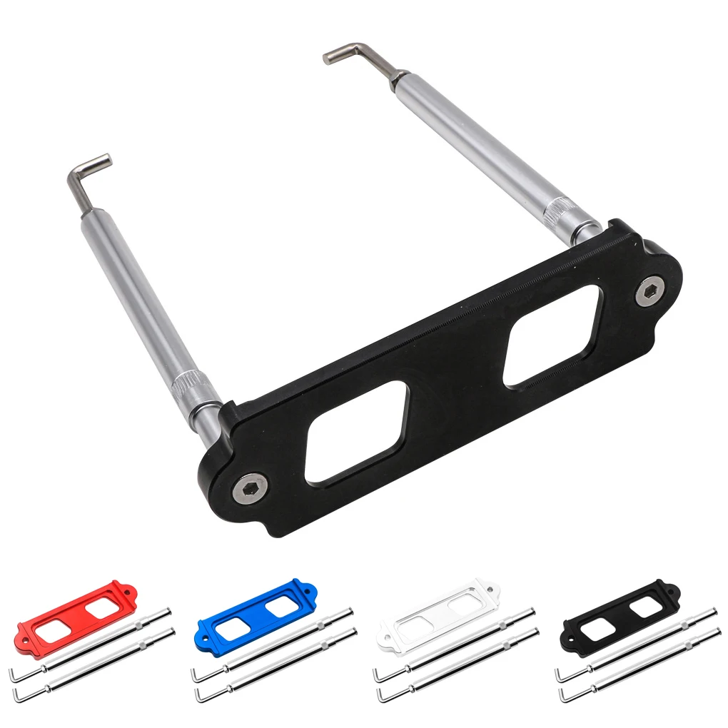 Battery Down Tie Car Fasten Holder Bracket Anodizing Universal Tray